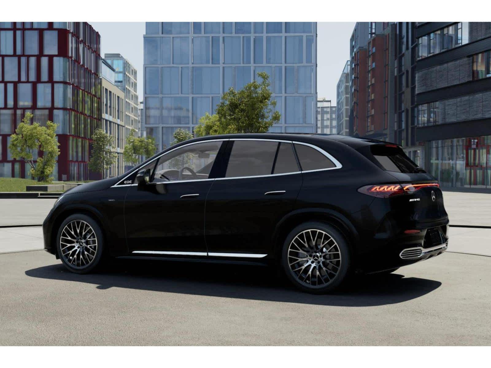 2025 Mercedes Benz EQE SUV AMG photo 30