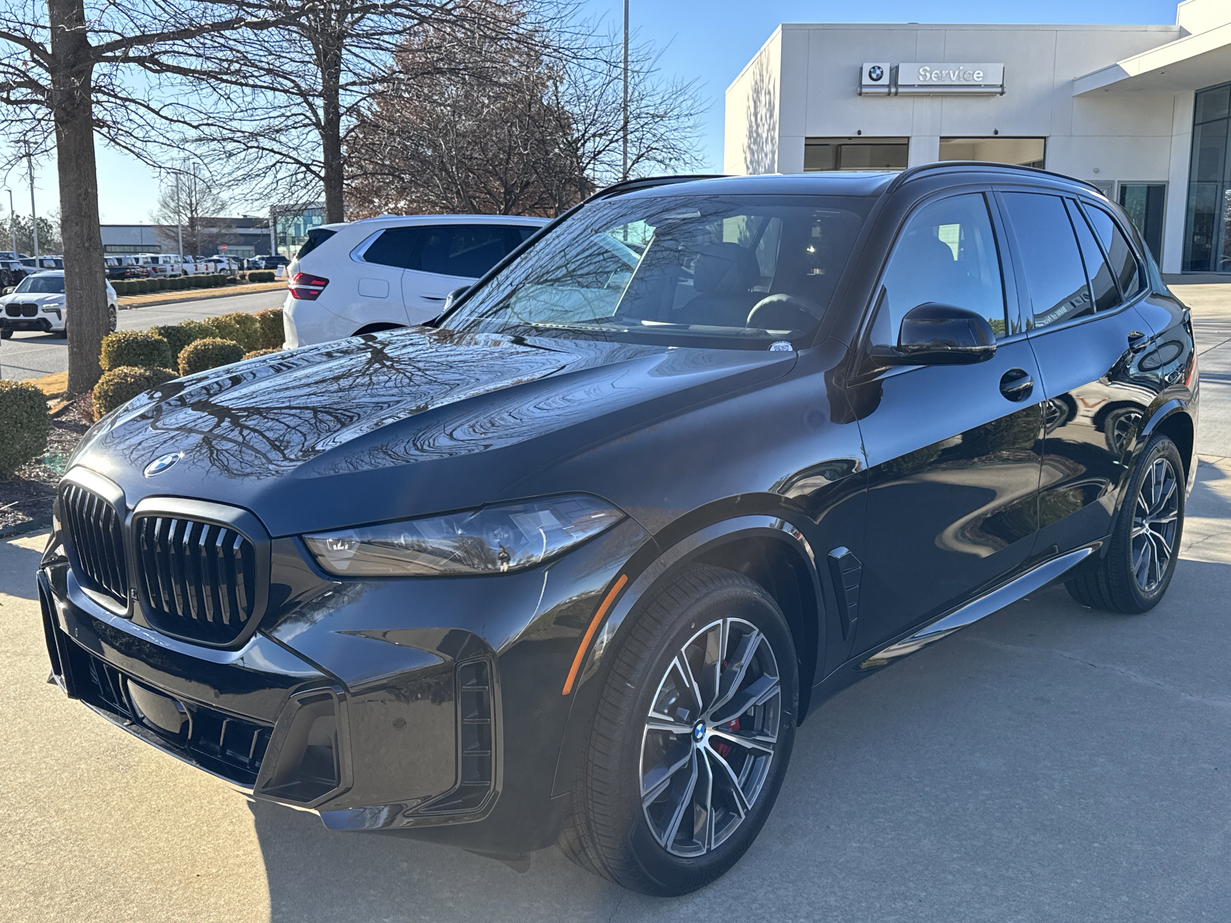 2026 BMW X5 40i's photo
