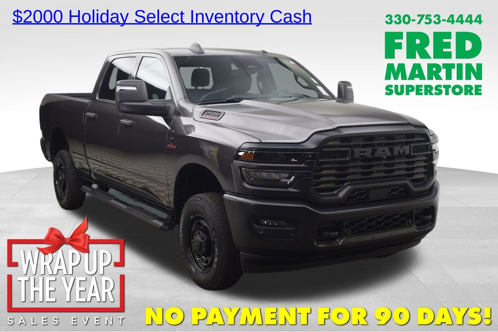 2026 RAM Ram 2500 Pickup Tradesman's photo