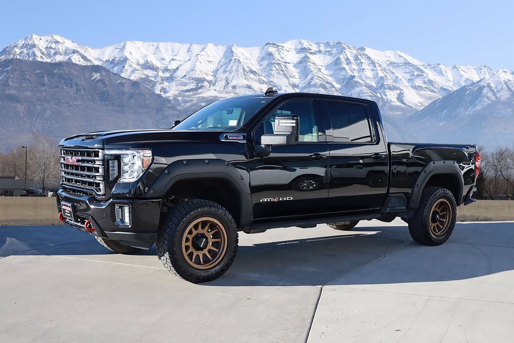 2021 Gmc Sierra 2500 HD AT4 photo 2