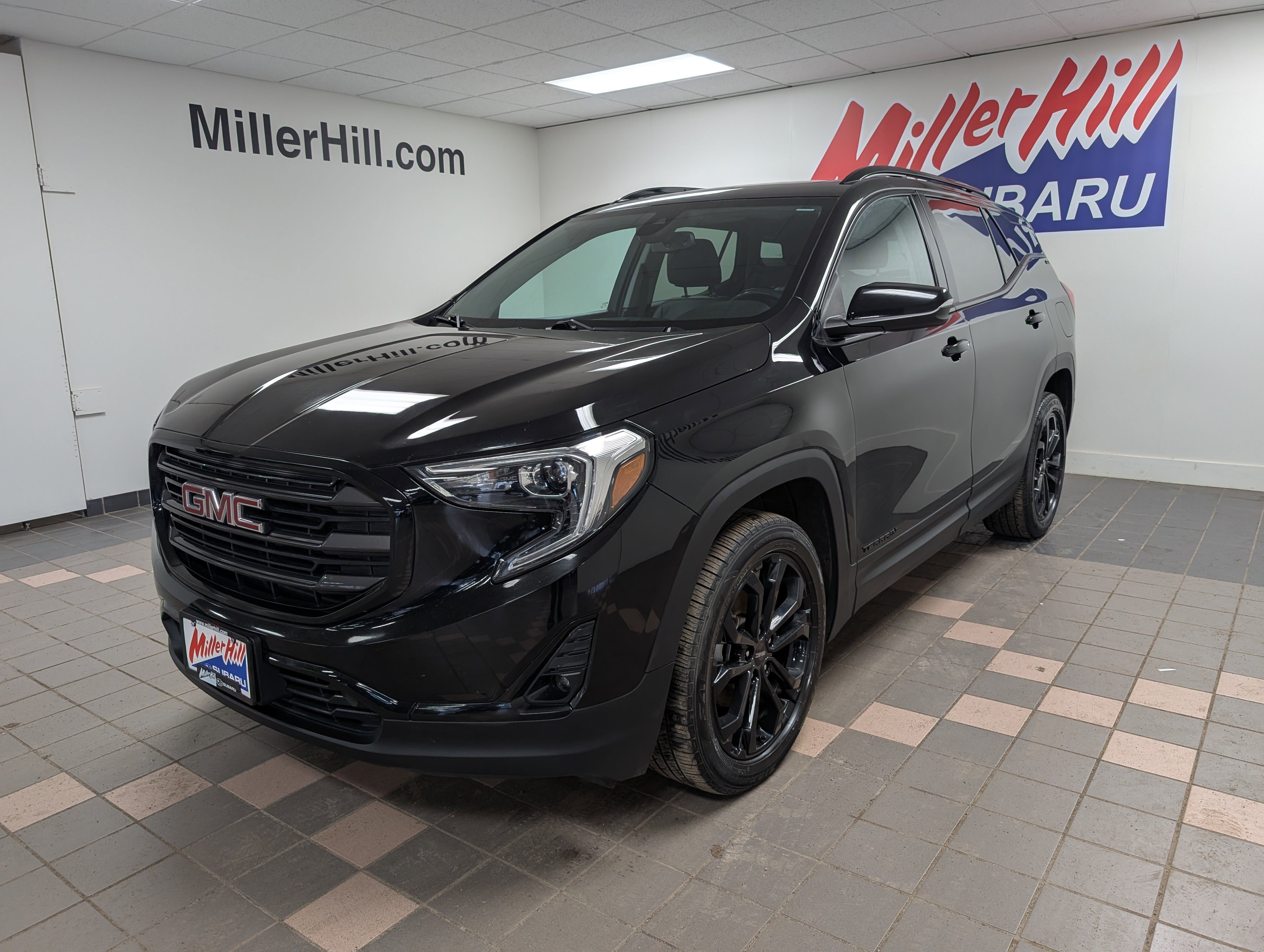 2021 GMC Terrain SLT's photo