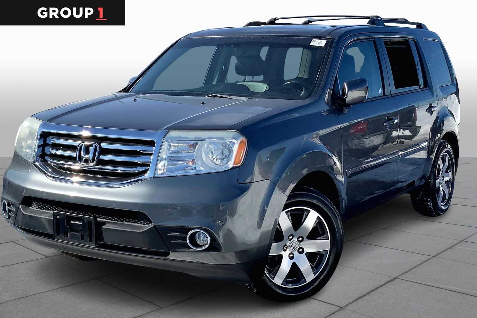 2012 Honda Pilot Touring
