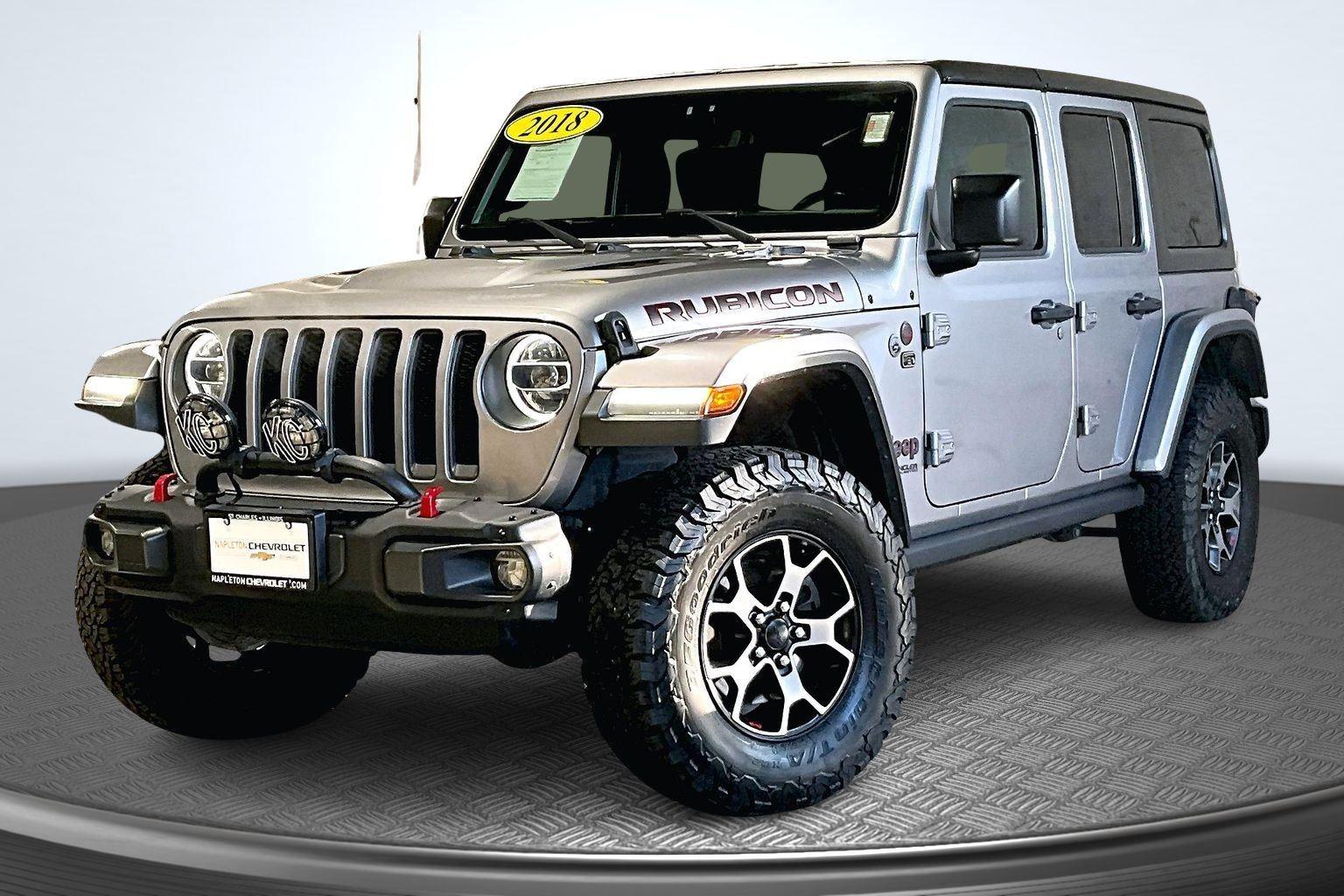 2018 Jeep All-New Wrangler Unlimited Rubicon's photo