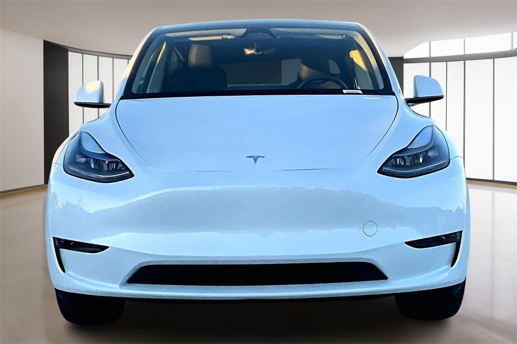 Used 2025 Tesla Model Y Long Range with VIN 7SAYGDEDXSF244327 for sale in Cerritos, CA