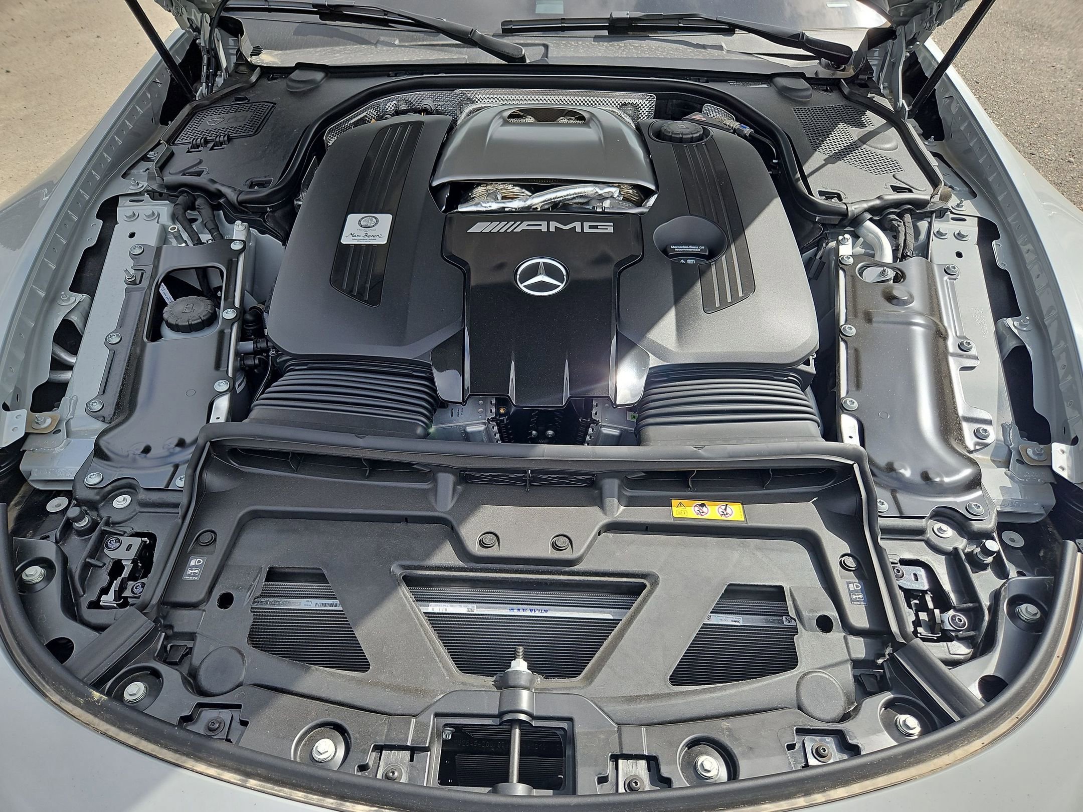 2025 Mercedes Benz SL AMG 55 photo 14
