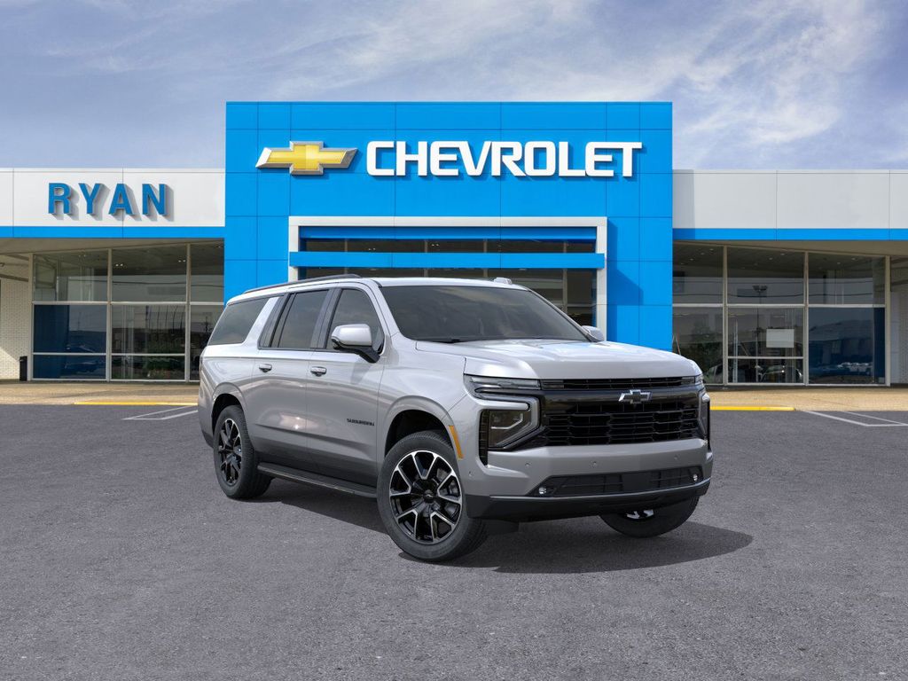 2026 Chevrolet Suburban RST's photo