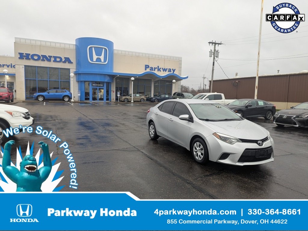 2016 Toyota Corolla LE