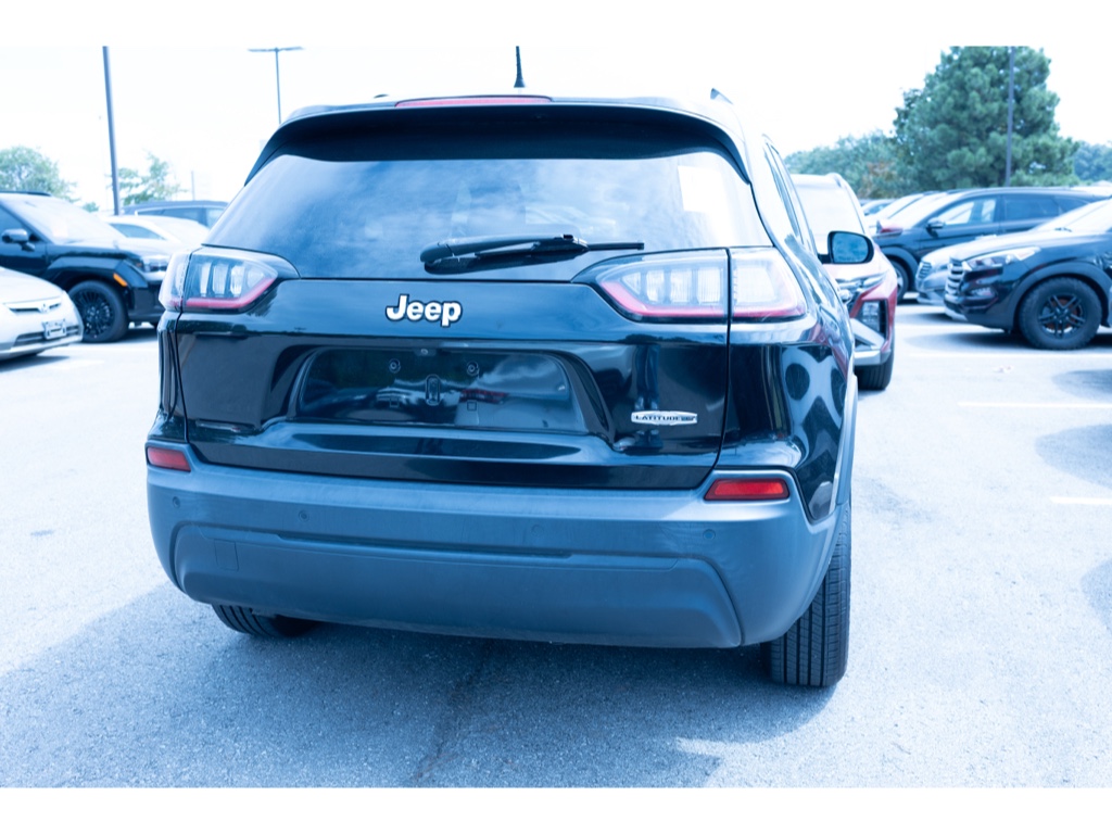 2020 Jeep Cherokee Latitude photo 7