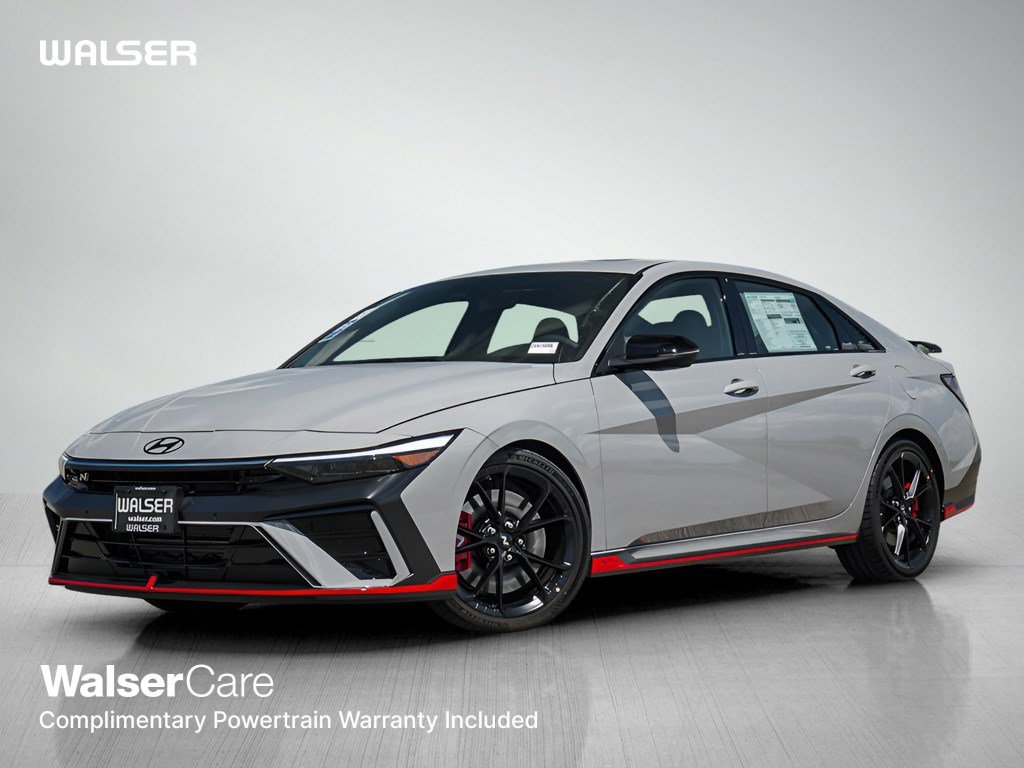 2026 Hyundai Elantra N's photo