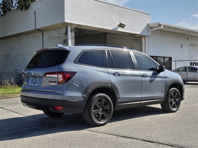2022 Honda Pilot TrailSport photo 3