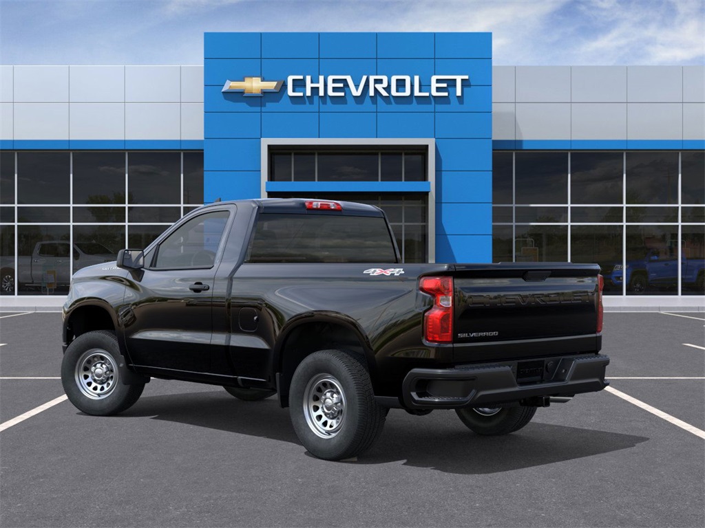 2026 Chevrolet Silverado 1500 Work Truck photo 3