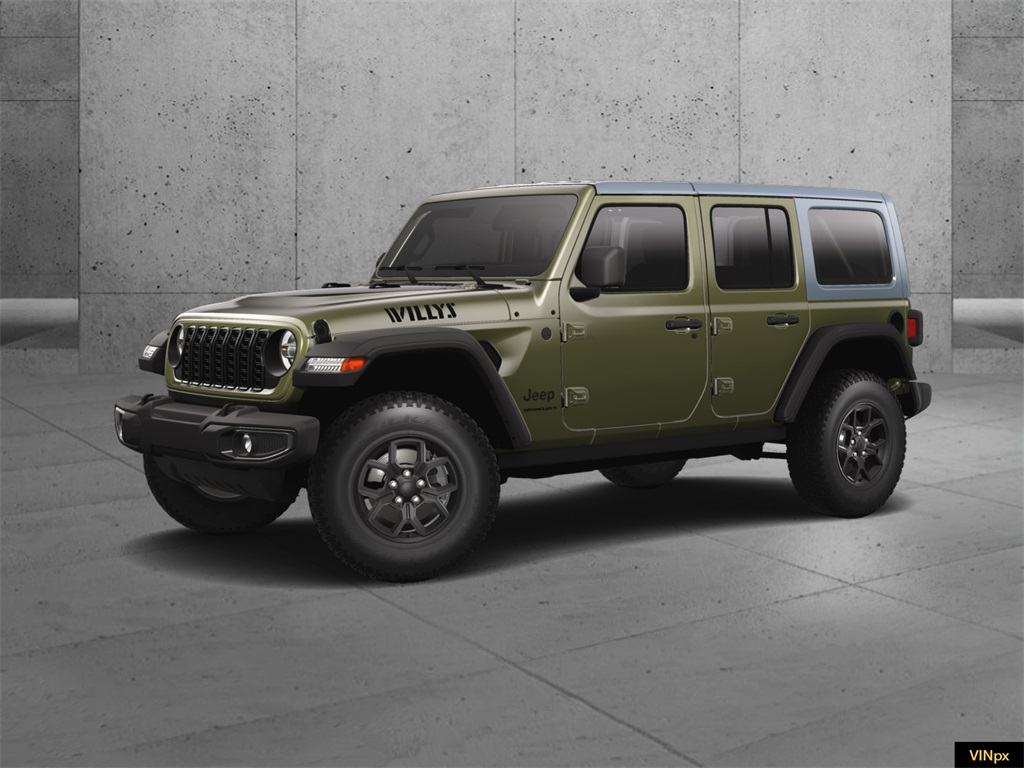 2025 Jeep Wrangler Willys photo 2