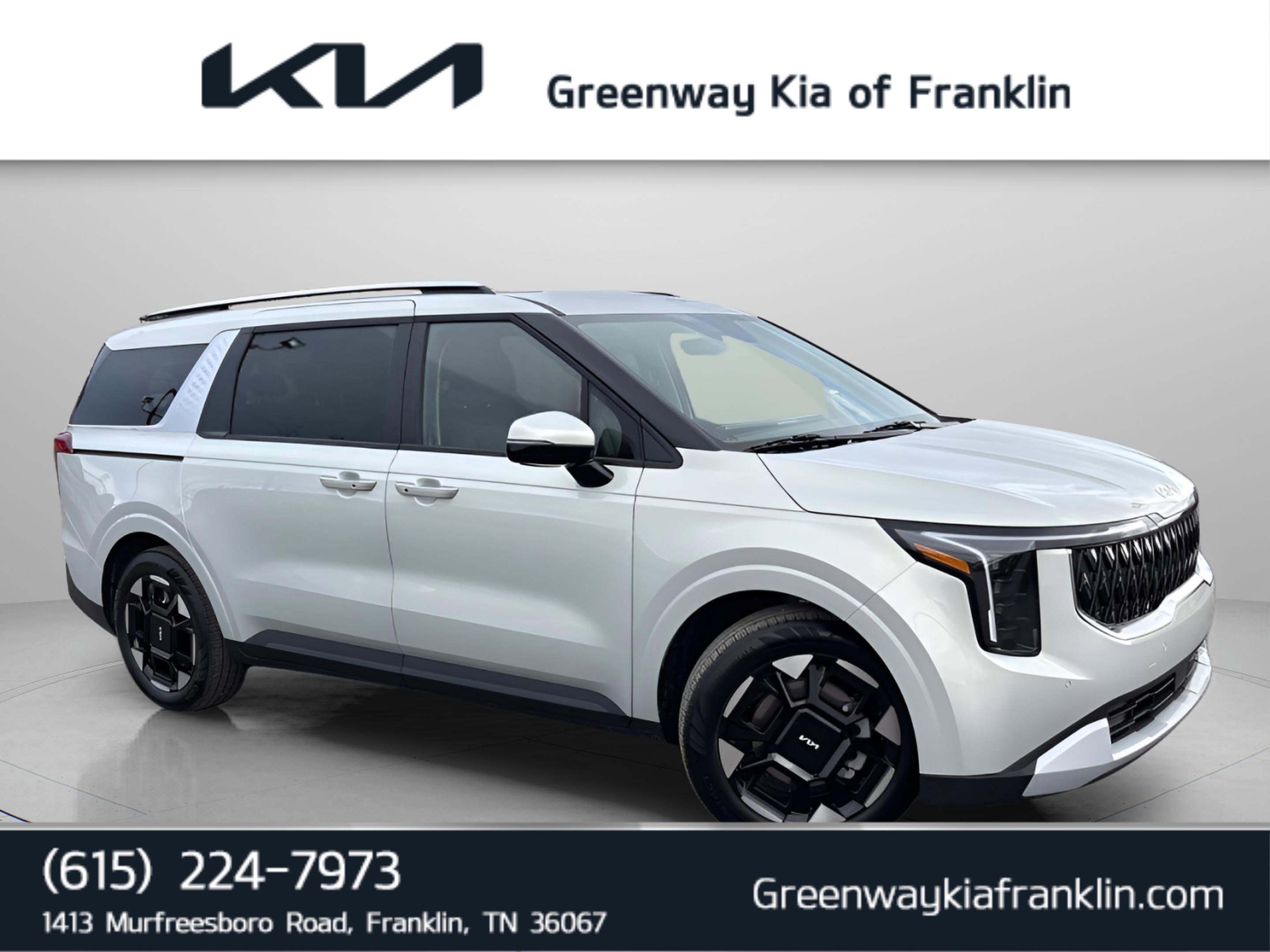 2026 Kia Carnival EX's photo