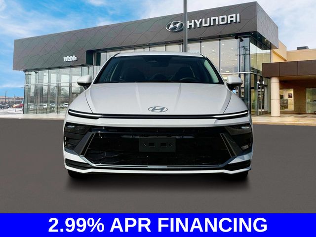 New 2025 White Hyundai SE image 14