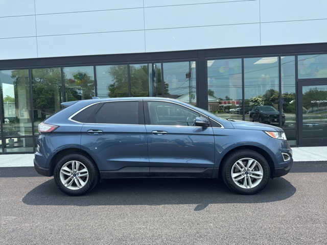 Used 2018 Ford Edge SEL with VIN 2FMPK4J99JBC22822 for sale in Seekonk, MA