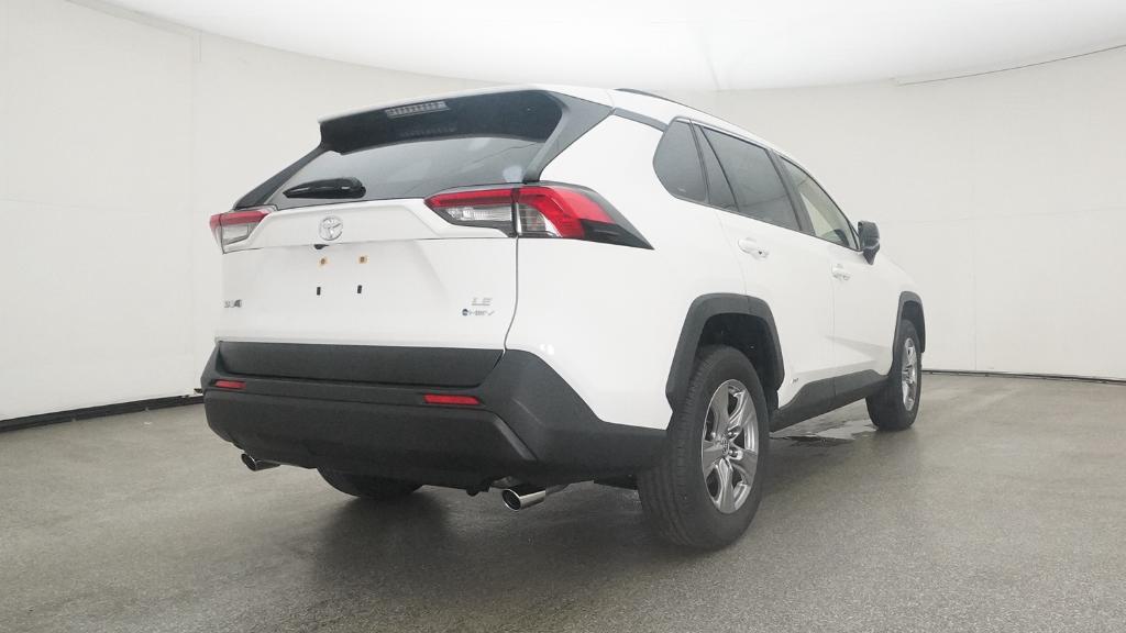 2025 Toyota RAV4 Hybrid LE photo 20