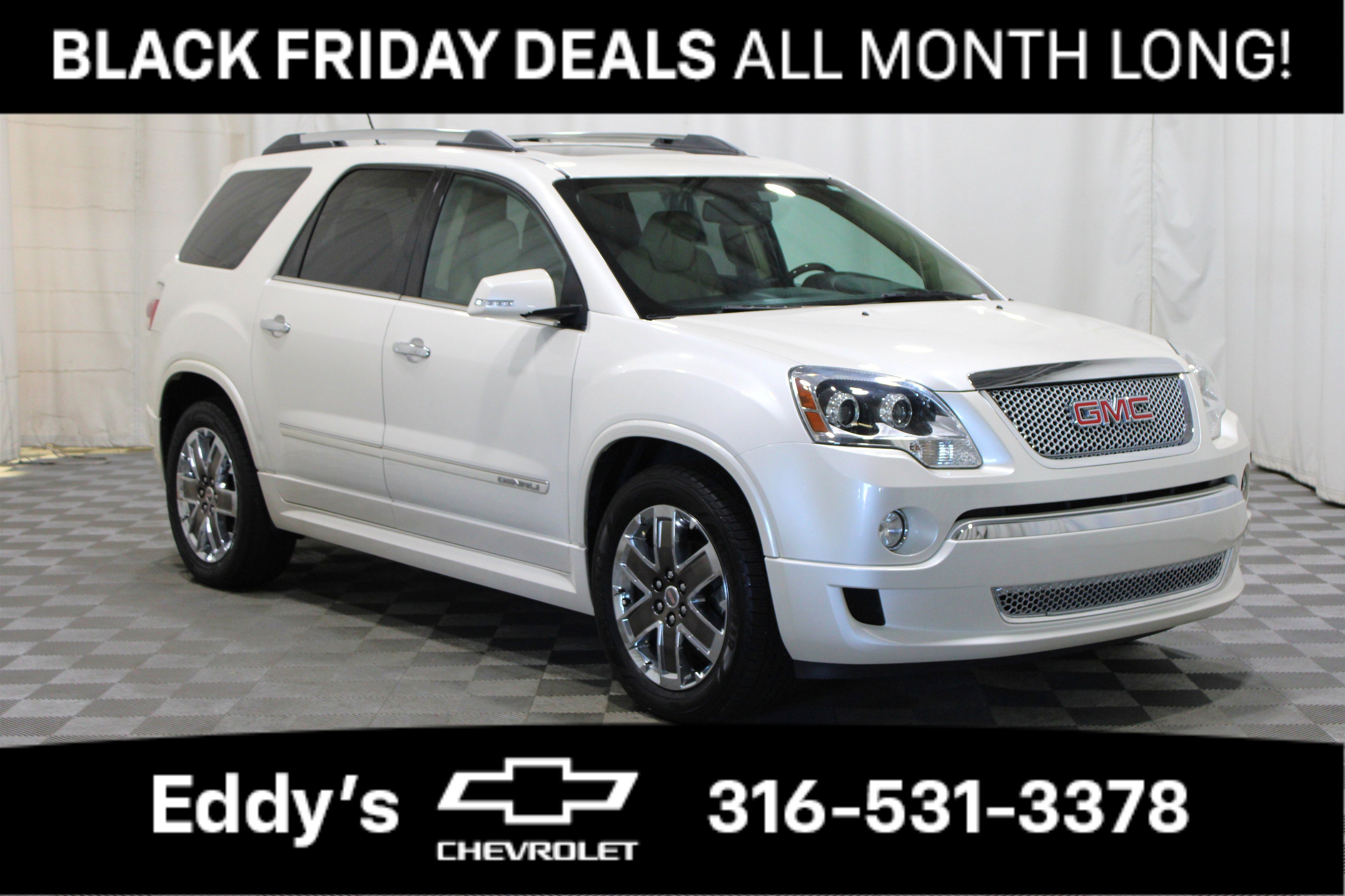 2012 GMC Acadia Denali