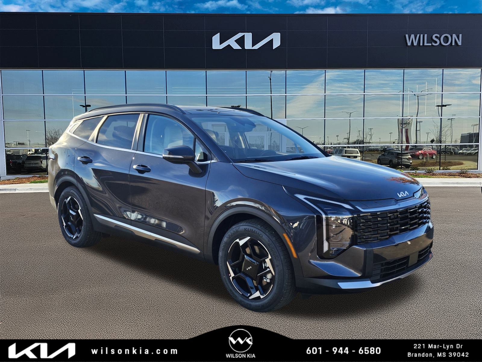2026 Kia Sportage EX's photo