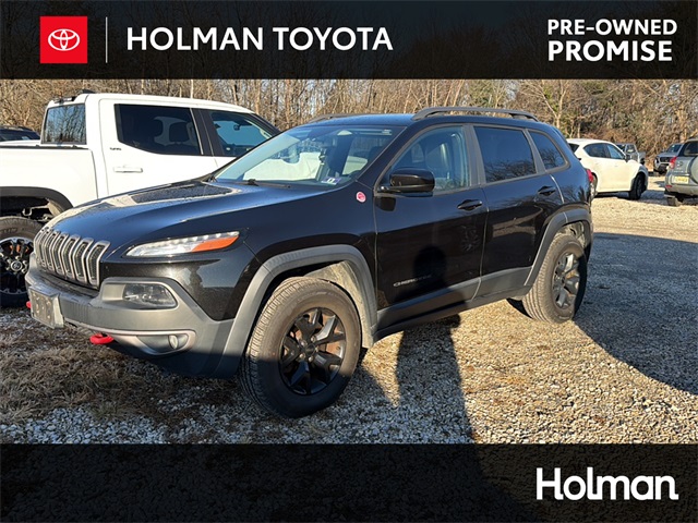 2016 Jeep Cherokee Trailhawk's photo