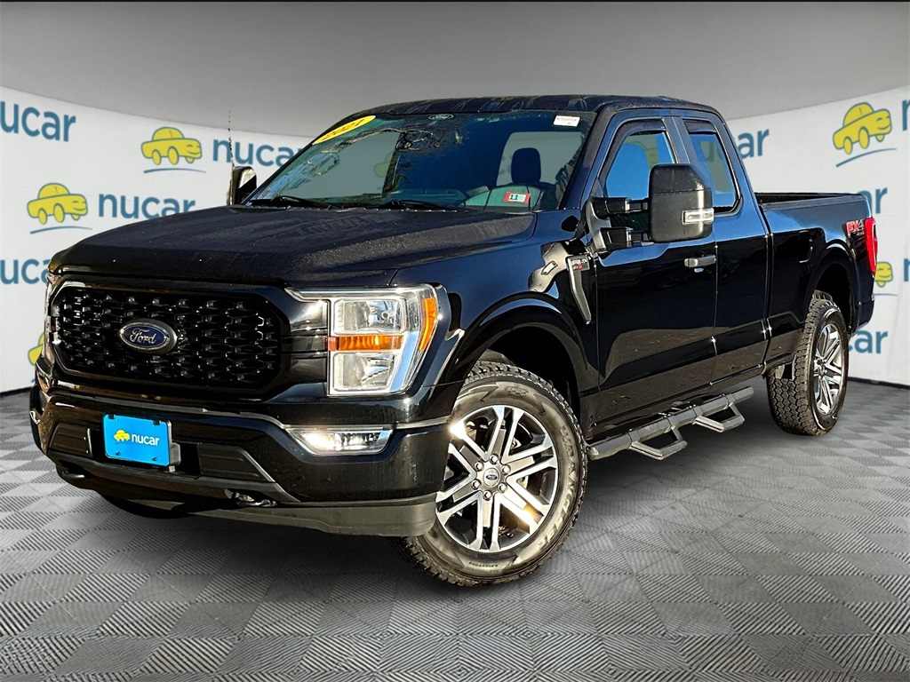 2021 Ford F-150 XL photo 3