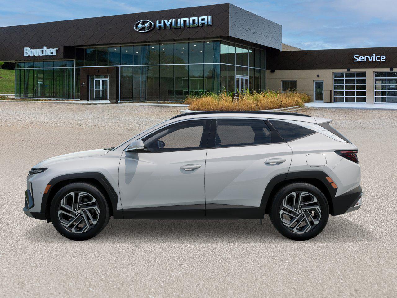 2026 Hyundai Tucson Hybrid Limited photo 3
