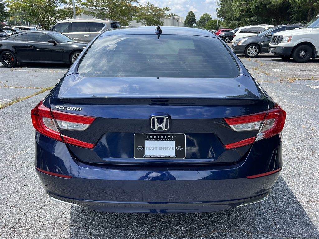 2020 Honda Accord LX photo 4