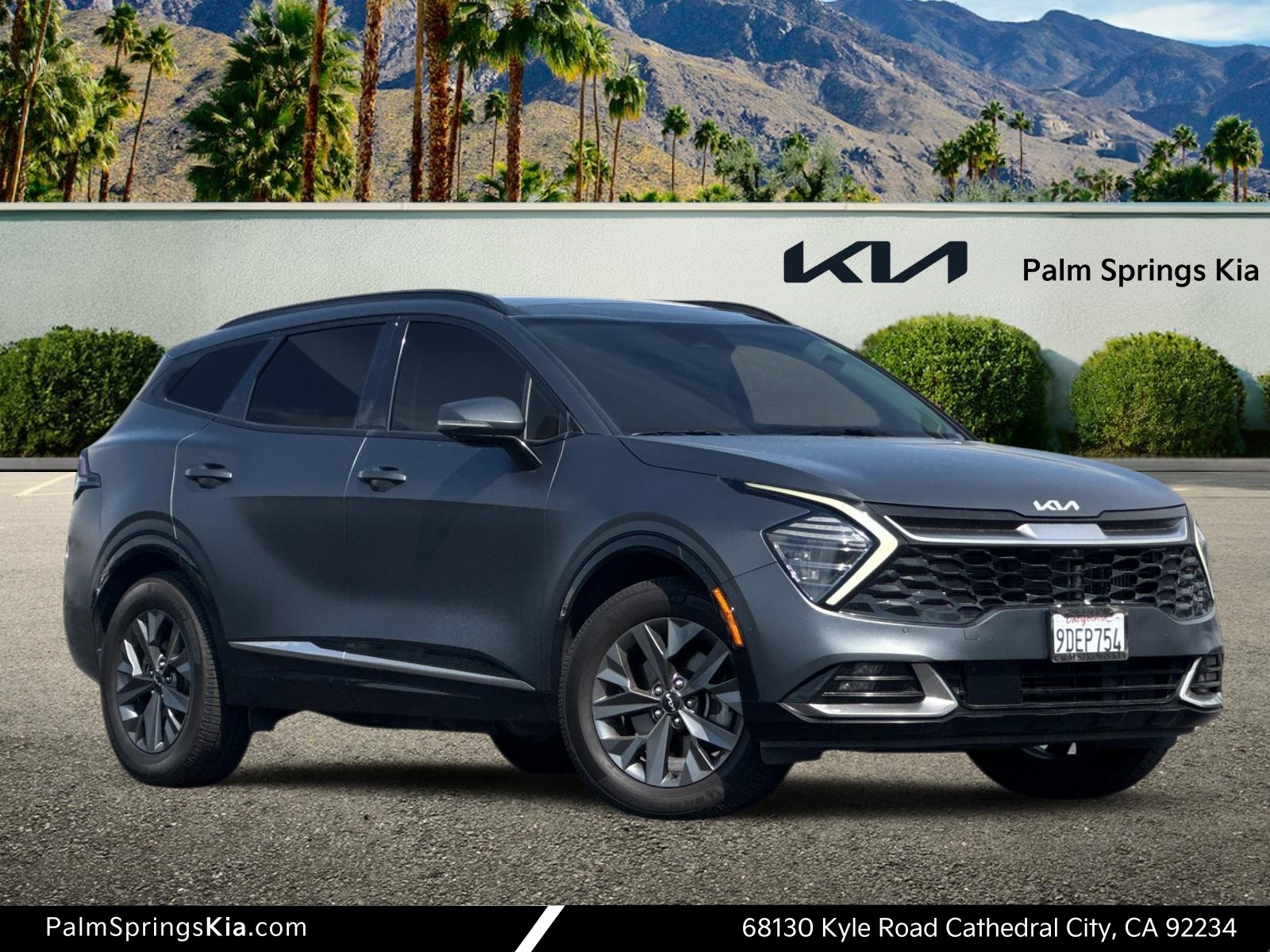 2023 Kia Sportage SX Prestige Hybrid's photo