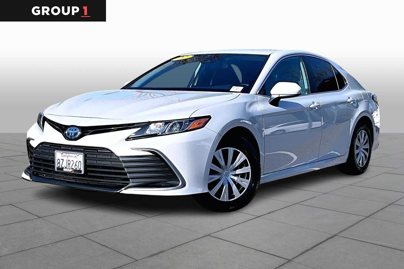 2022 Toyota Camry LE