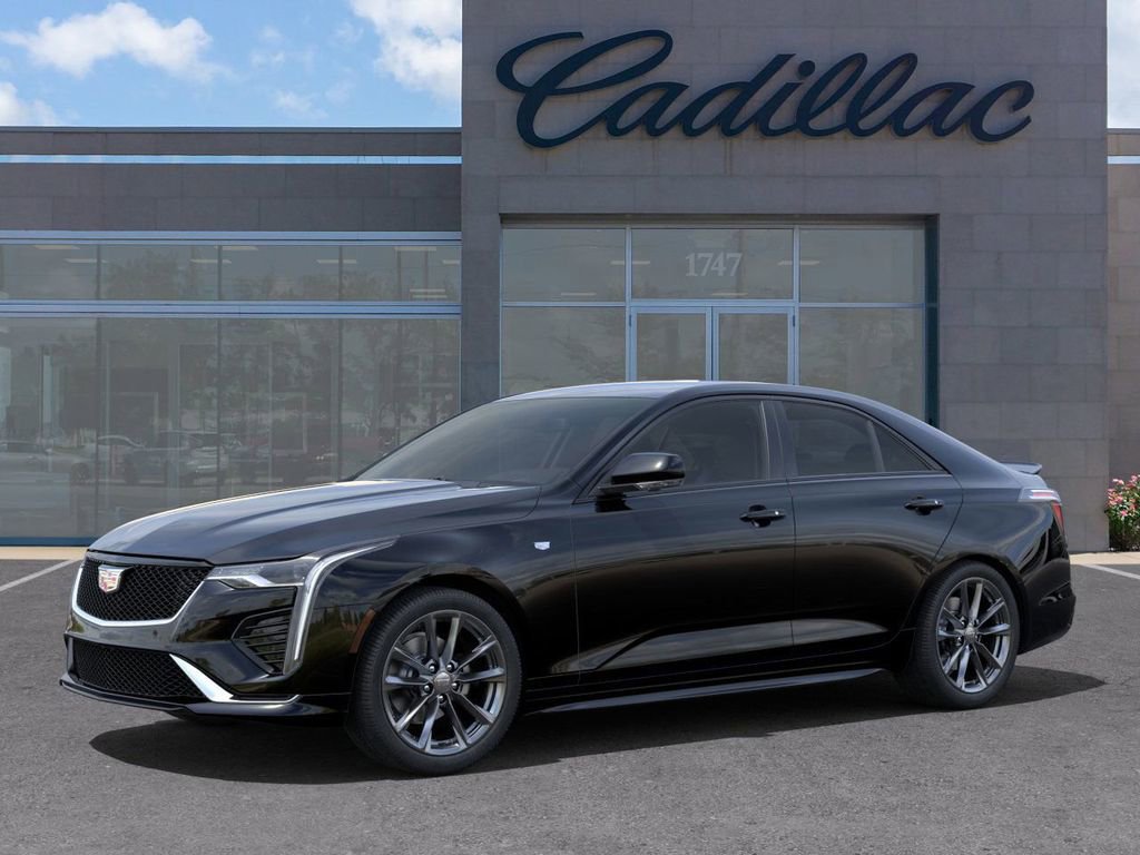 2025 Cadillac CT4 Sport photo 2