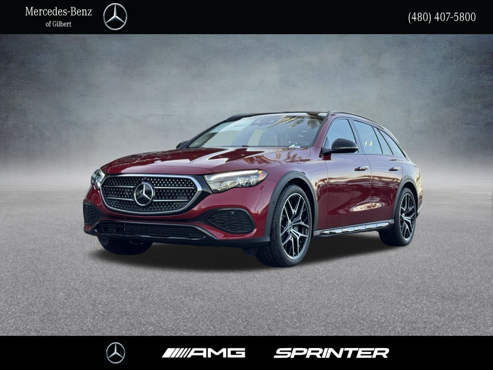 2026 Mercedes-Benz E-Class E450 All-Terrain's photo