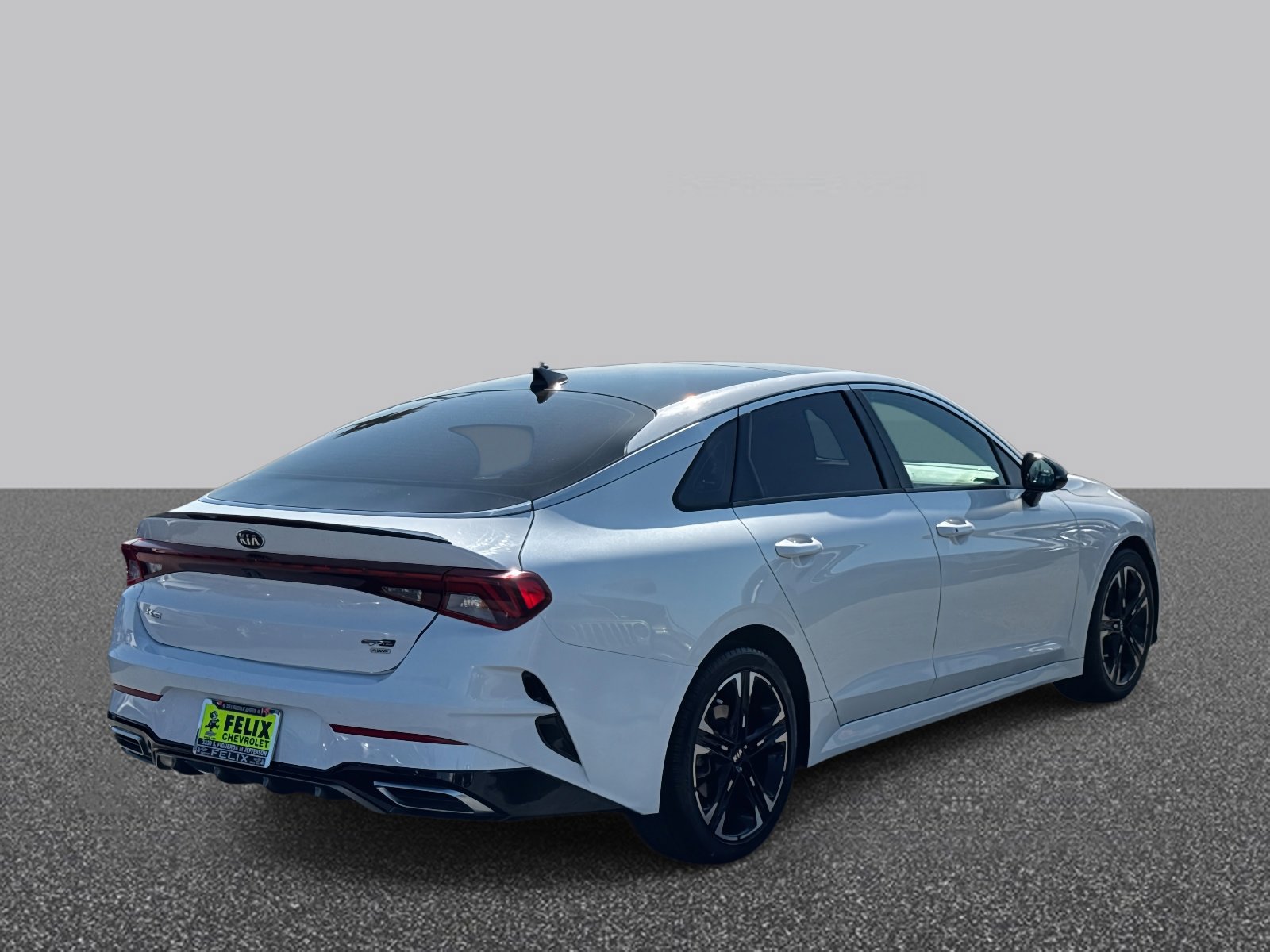 2021 Kia K5 GT-Line photo 4