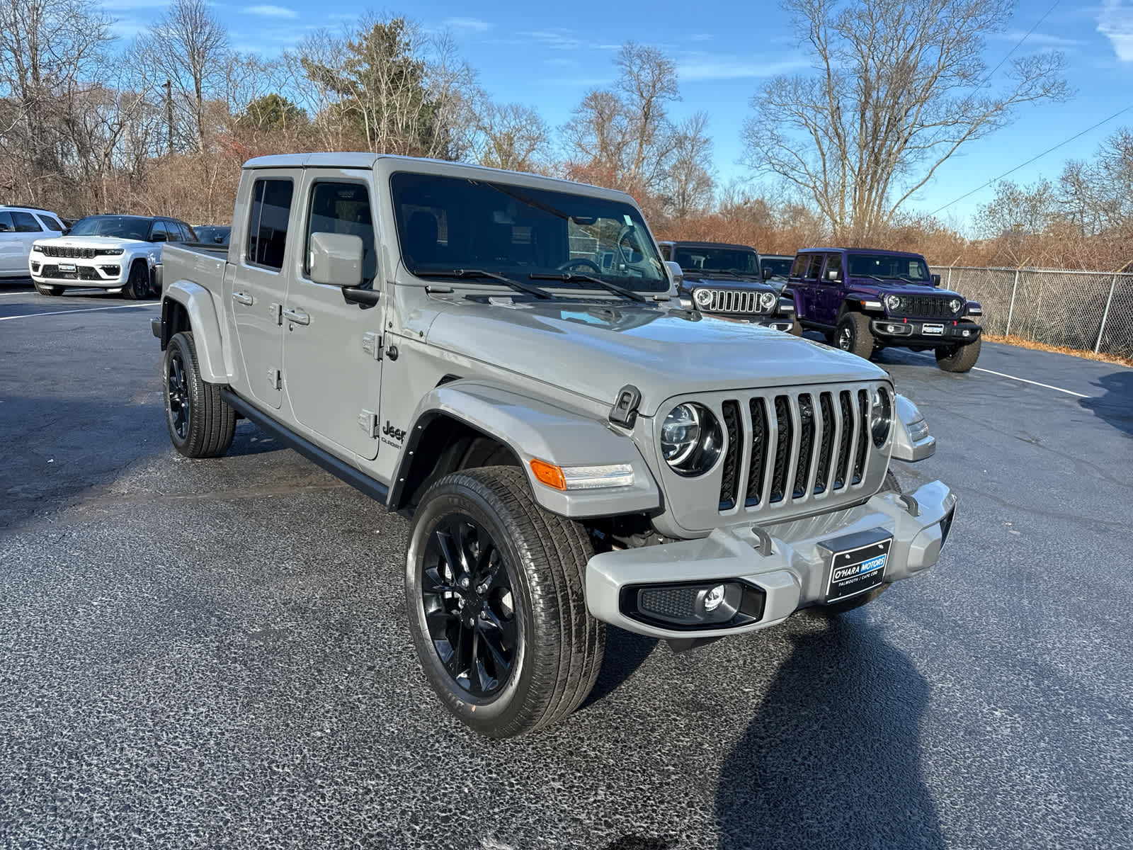 2022 Jeep Gladiator High Altitude
