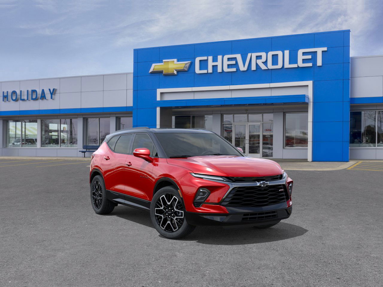 2026 Chevrolet Blazer RS's photo