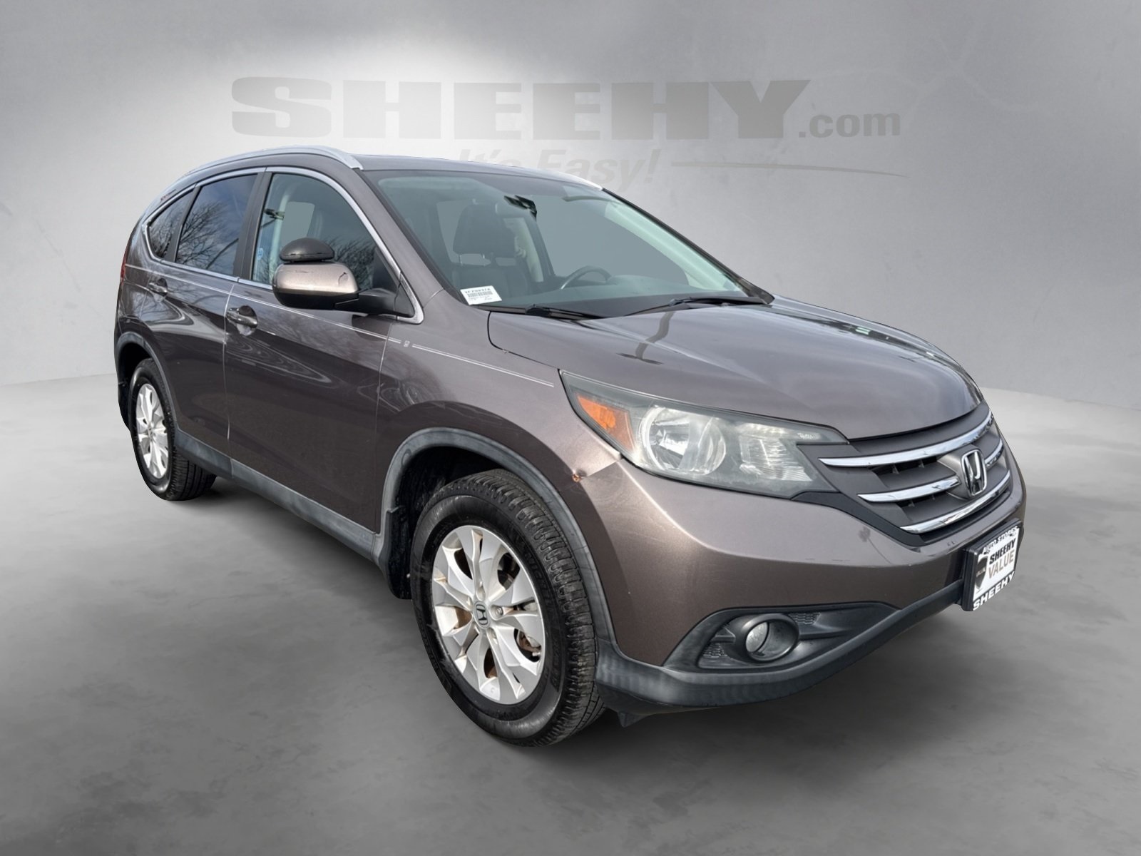 Used 2013 Honda CR-V EX-L with VIN 5J6RM3H71DL015104 for sale in Warrenton, VA