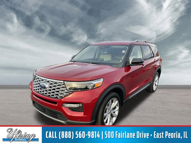 2022 Ford Explorer Platinum photo 2