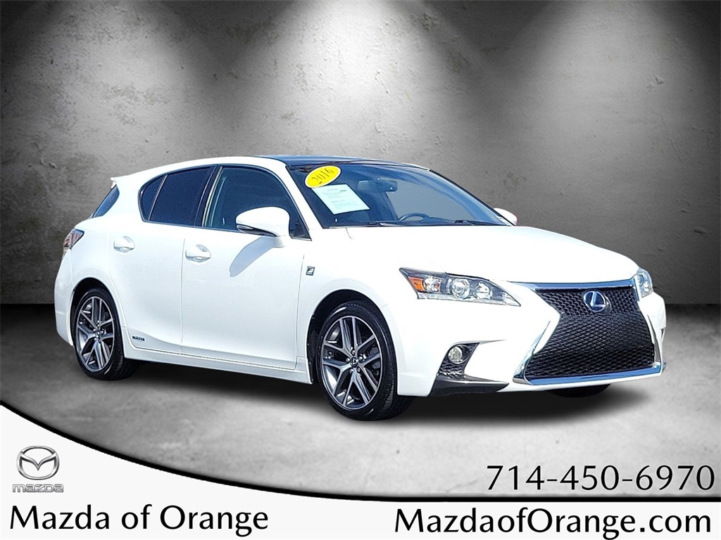 2016 Lexus CT