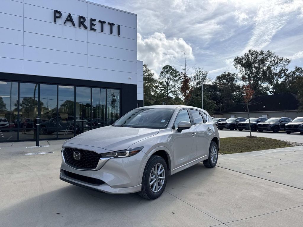 2025 Mazda CX-5 S Select Package's photo