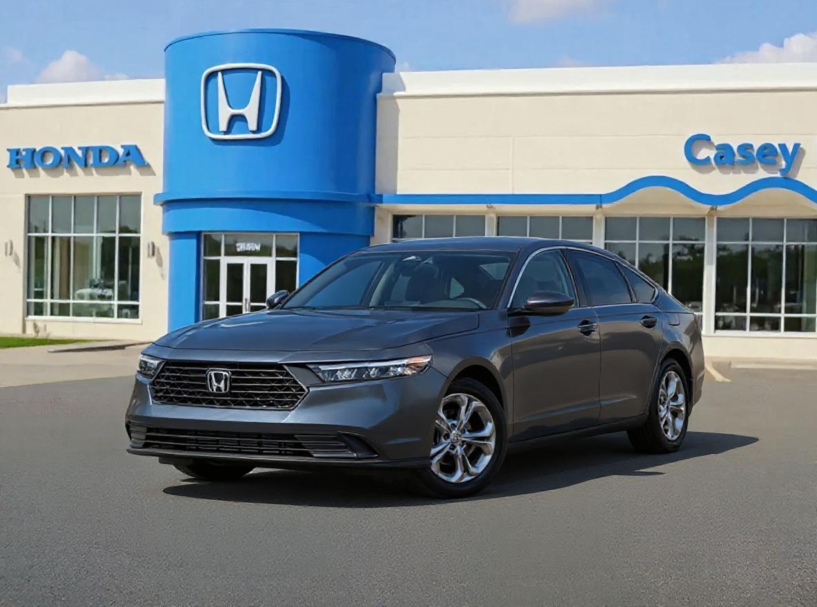 2025 Honda Accord LX's photo