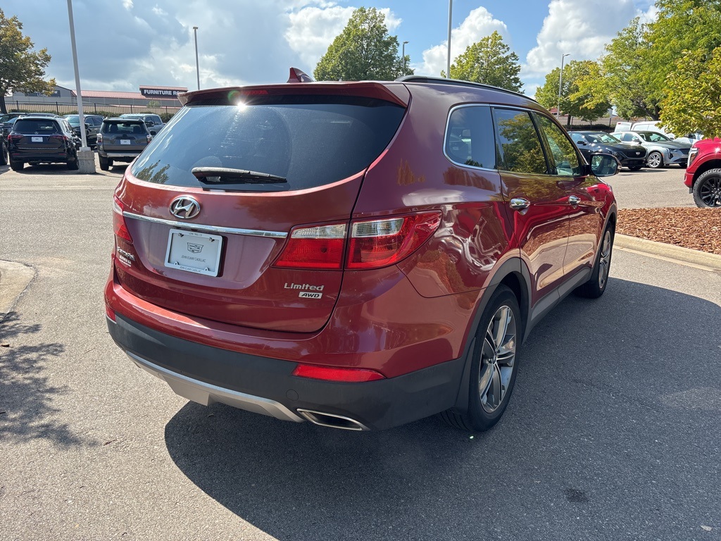 2015 Hyundai Santa Fe Limited photo 5