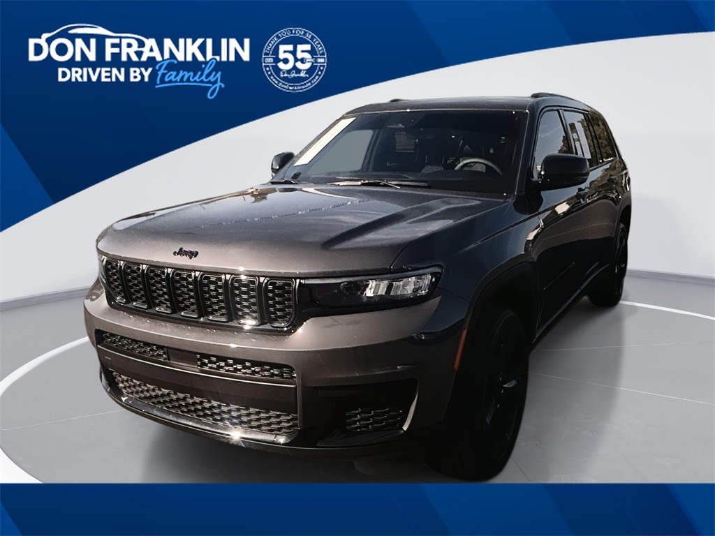 2025 Jeep Grand Cherokee L Altitude's photo