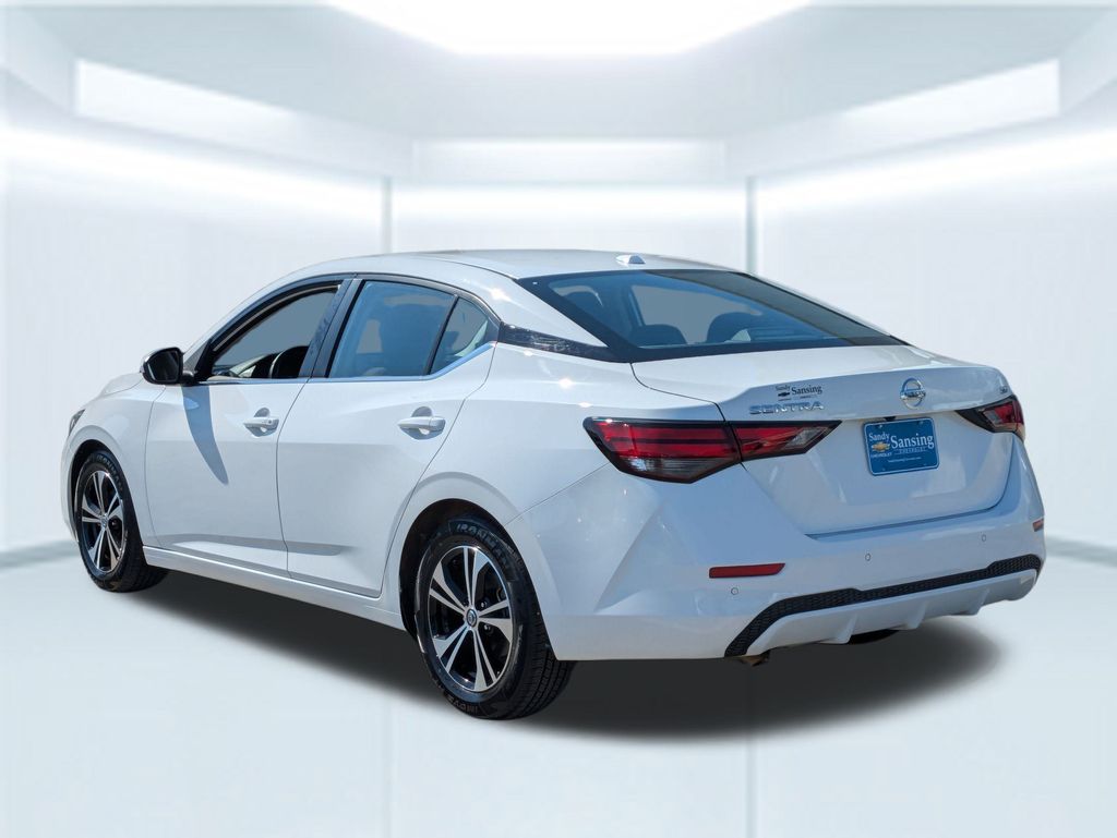 2023 Nissan Sentra SV photo 3