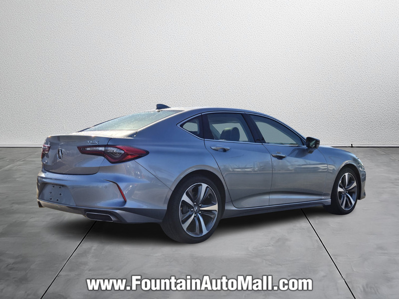 2021 Acura TLX Advance photo 5