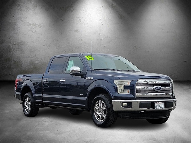 2015 Ford F-150 Lariat photo 2