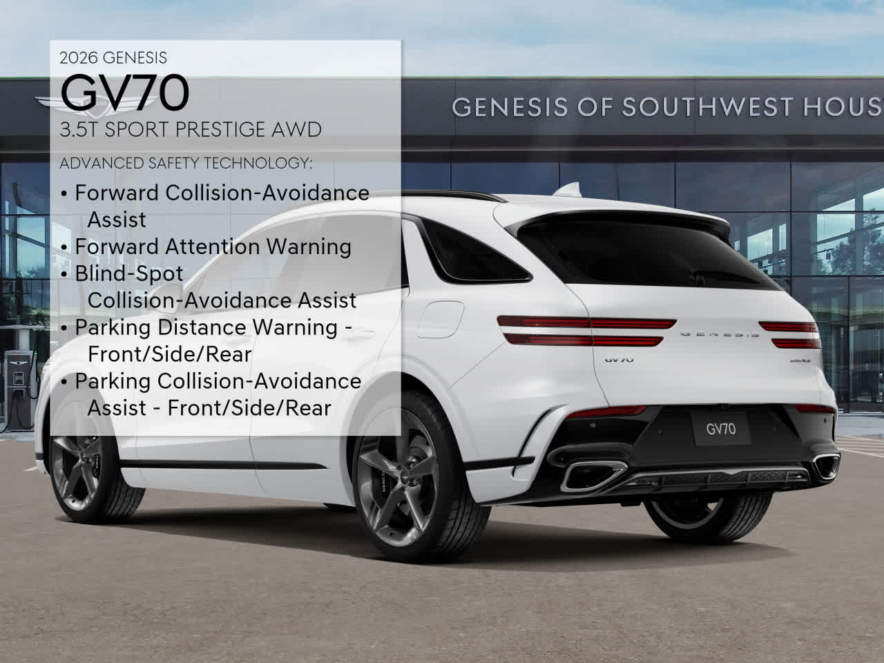 2026 Genesis GV70 3.5T Sport Prestige photo 4