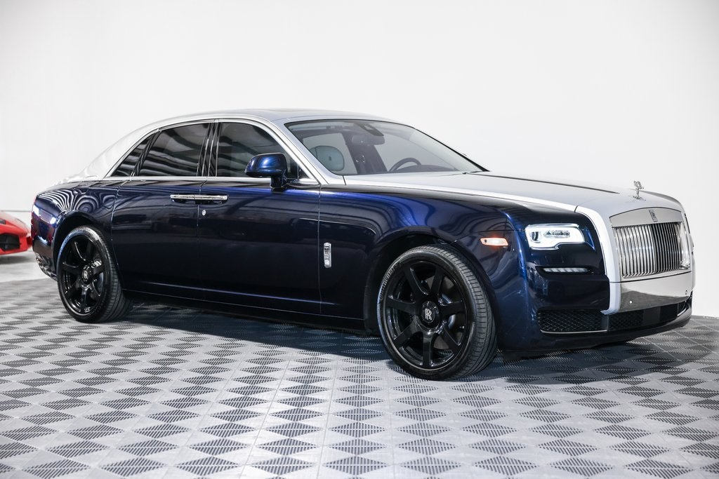 Image of Pre-Owned 2015 Rolls-Royce Ghost Base