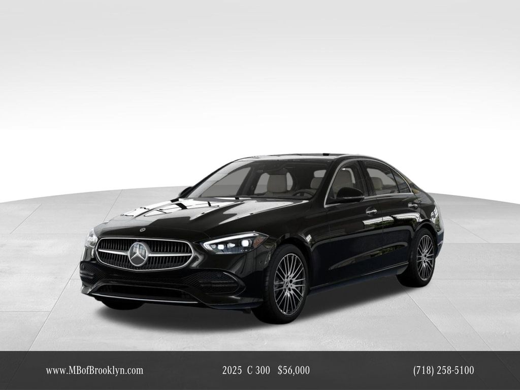 2025 Mercedes Benz C 300 4MATIC photo 35