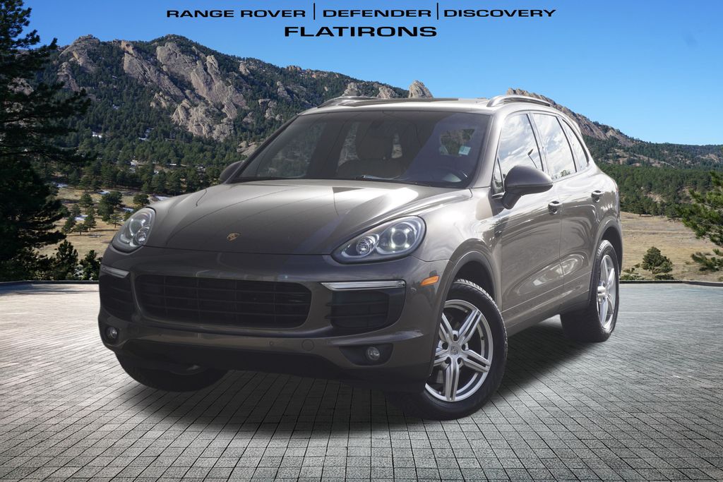 2016 Porsche Cayenne