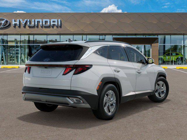 2025 Hyundai Tucson Hybrid photo 4