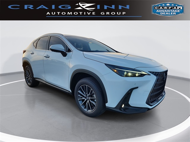 2026 Lexus NX 350's photo