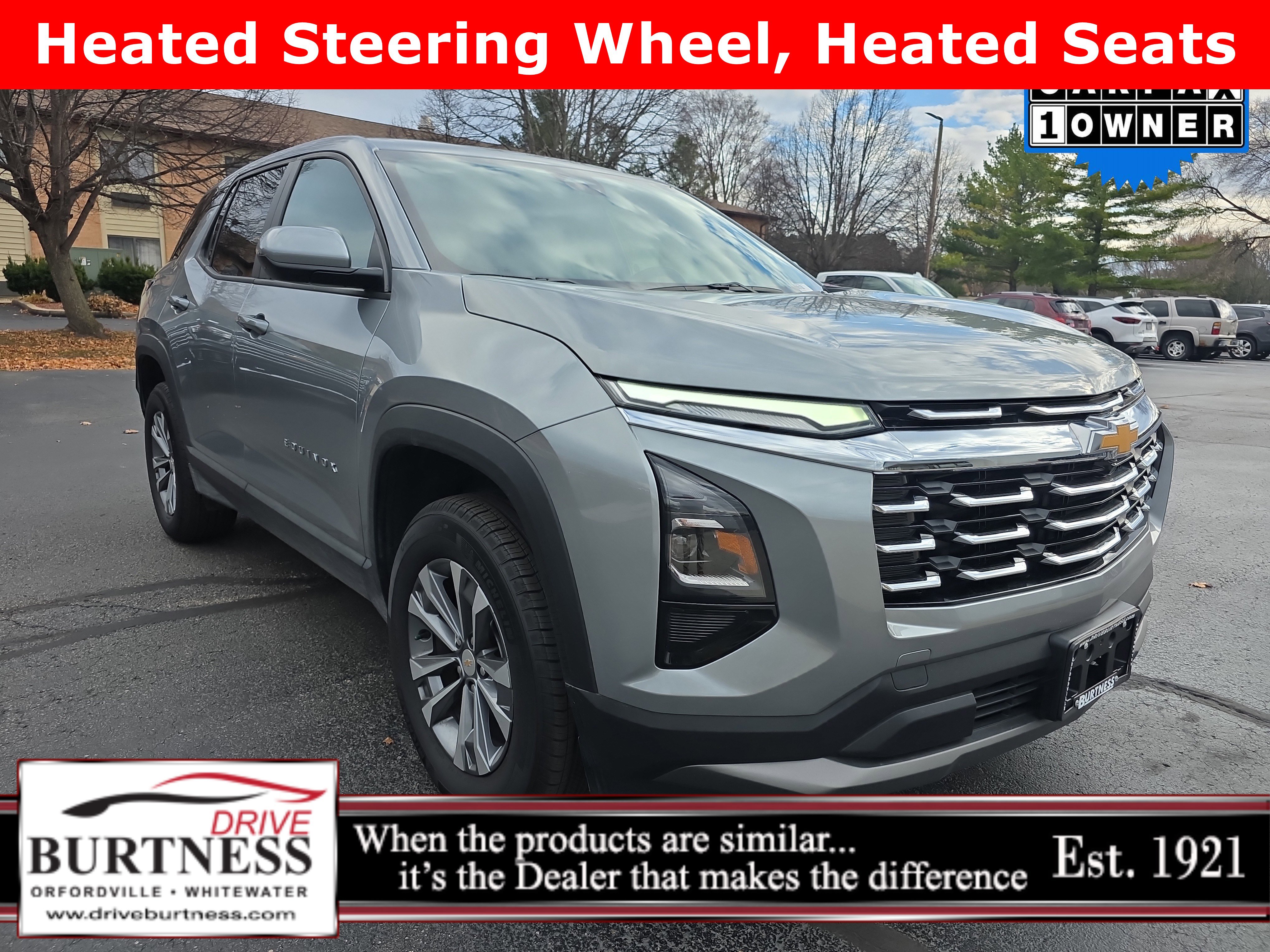 2025 Chevrolet Equinox LT's photo